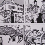 Историята на "Под игото" във вид на комикс