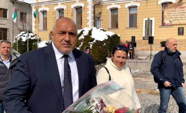 По повод 3 март бившият премиер и лидер на ГЕРБ