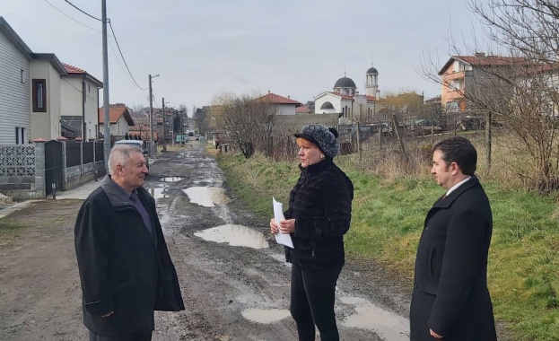 Кандидатът за кмет на село Твърдица от коалиция БСП за