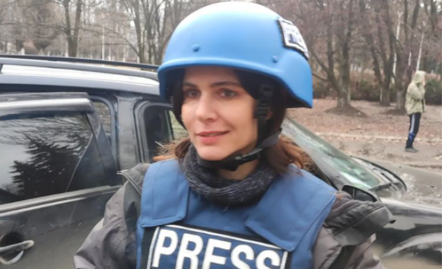 Френска журналистка: Украинското правителство бомбардира собствените си граждани в Донбас (ВИДЕО)