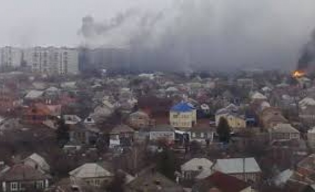 Кметът на Мариупол Вадим Бойченко съобщи че ситуацията в Азовстал