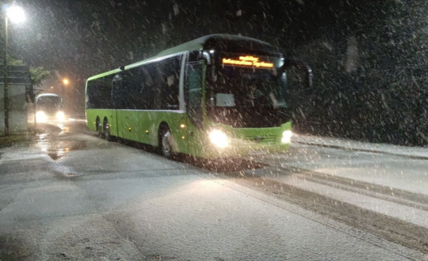МРРБ осигурява над 100 млн. лв. за „зелени“ автобуси в 40 български общини