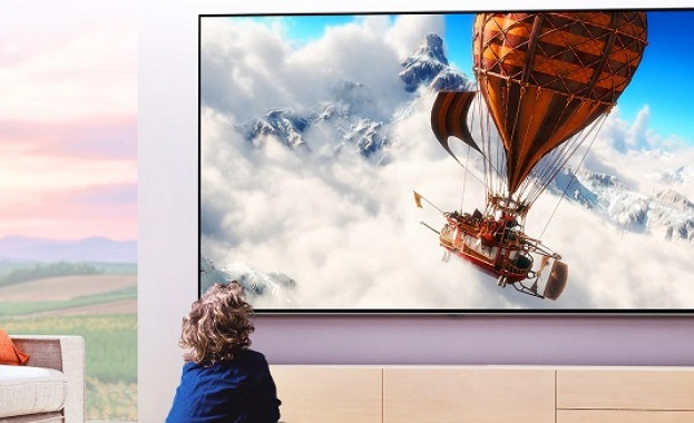 Телевизорите LG NanoCell предлагат реалистично изживяване с чисти цветове на голям екран Телевизорите LG NanoCell предлагат реалистично изживяване с чисти цветове на голям екран