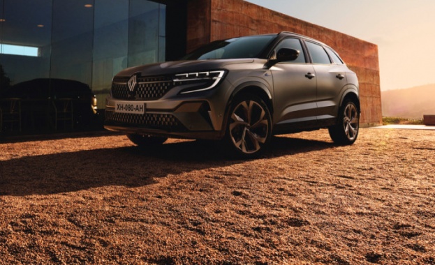 Renault разкрива новия Austral електрифициран SUV Високотехнологичен ефективен и свързан моделът