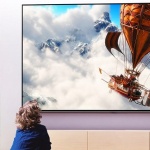 Телевизорите LG NanoCell предлагат реалистично изживяване с чисти цветове на голям екран