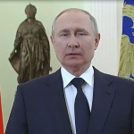 Владимир Путин поздравил женитe на Русия с 8 март (видео)
