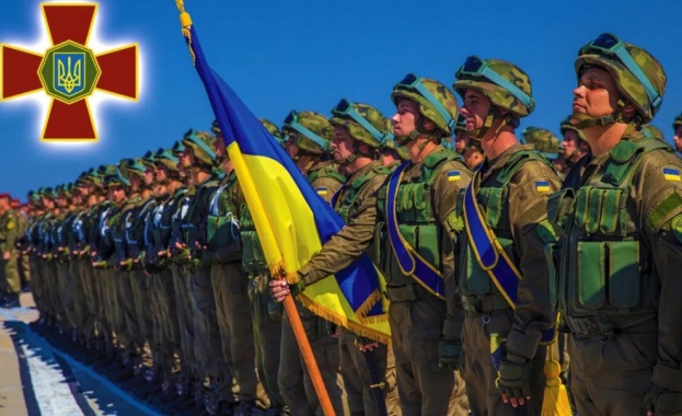 Формированията на украинските войски бяха обучени от американски и британски