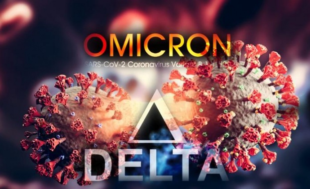 Специалисти идентифицираха нова разновидност на COVID 19 Наречена е Делтакрон защото