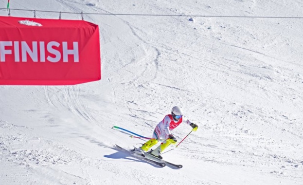 Най добрият български състезател в алпийските ски в момента Алберт Попов