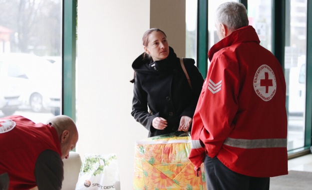 БЧК продължава подпомагането на пострадалите от конфликта в Украйна След