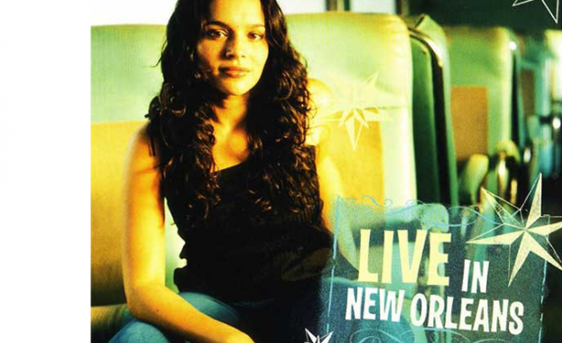 Самостоятелен концерт на Нора Джоунс по БНТ 1