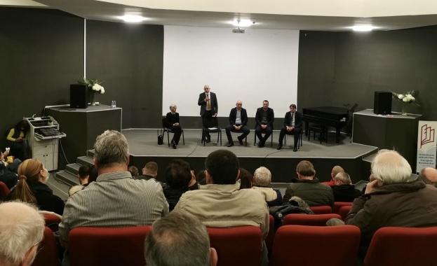 Старозагорските социалисти се срещнаха с министъра на труда и социалната