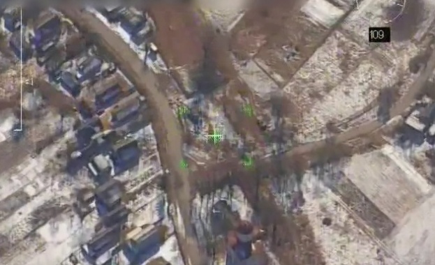 Унищожаването на военна техника и обекти на ВСУ (видео)