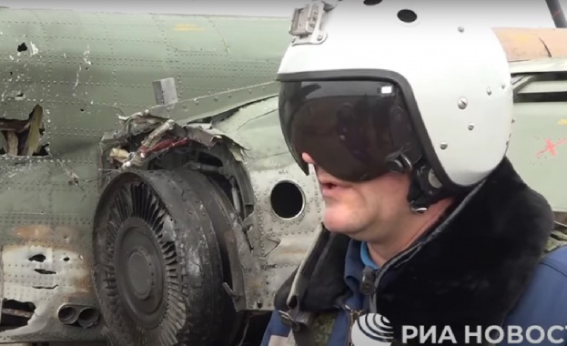 Пилотът на щурмовия самолет Су 25 свален от украинския ПЗРК е