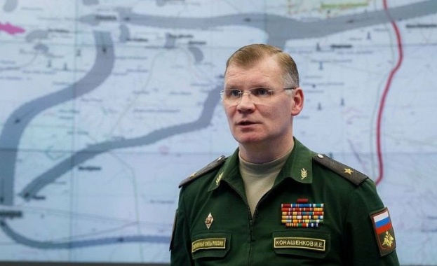 Руското министерство на отбраната съобщи днес че негови ракети Калибър