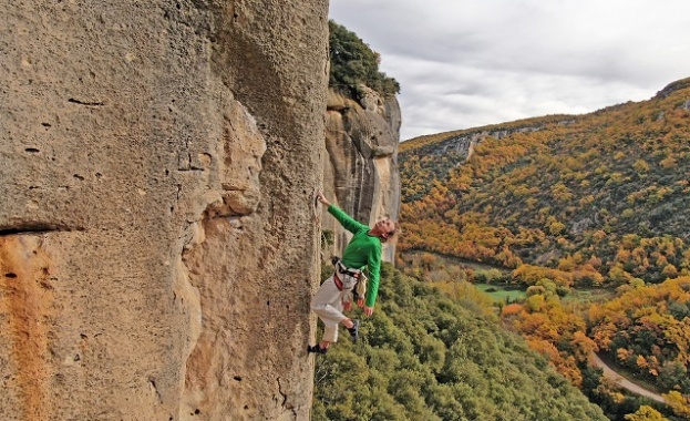 Френската легенда в света на скалното катерене Антоан льо Менестрел