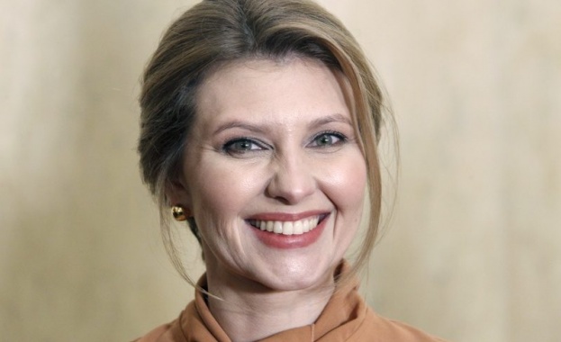 Първата дама на Украйна Олена Зеленска призна че се опасява