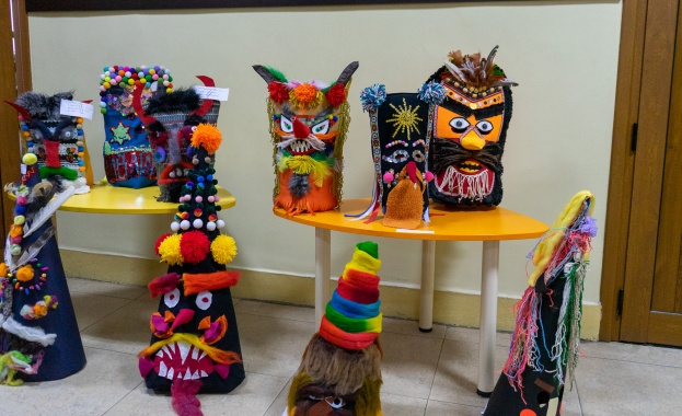 Изработването на кукерски маски максимално близки до характерните за съответния