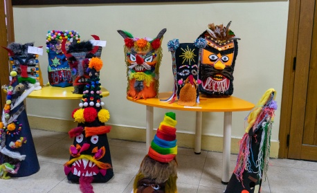 Конкурс за изработването на автентична кукерска маска част от фестивала „Кукерландия“ в Ямбол