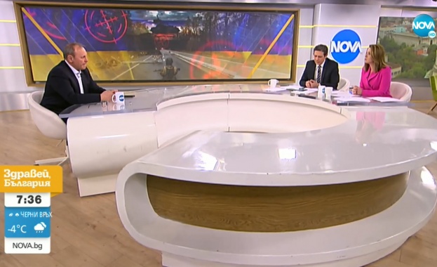 България трябва да окаже военна помощ на Украйна с въоръжения