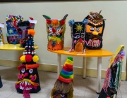 Конкурс за изработването на автентична кукерска маска част от фестивала „Кукерландия“ в Ямбол