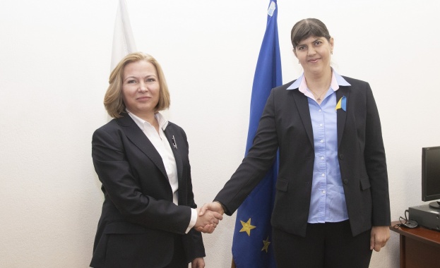 Министърът на правосъдието Надежда Йорданова проведе среща с европейския главен