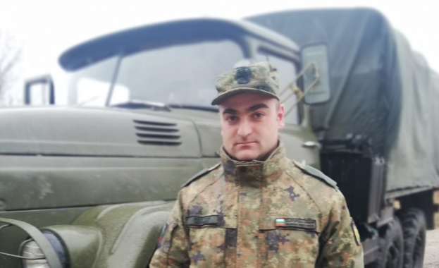 Поредна достойна постъпка на военнослужещ от Въоръжените сили на Република