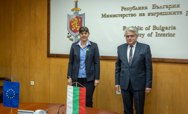 Днес се проведе работна среща между министъра на вътрешните работи