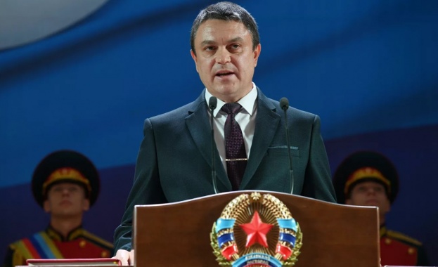 Ръководителят на Луганската народна република Леонид Пасечник със свой указ