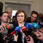 Корнелия Нинова: Последователна позиция на БСП е, че управлението на  Борисов беше задкулисие и корупция