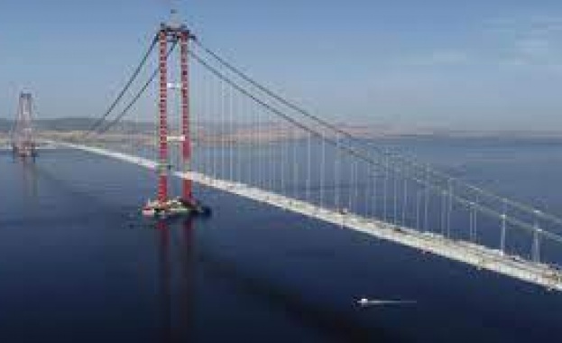С новия мост “Чанаккале 1915” се очаква да се засили туристическият поток от България и Балканите към турското егейско крайбрежие