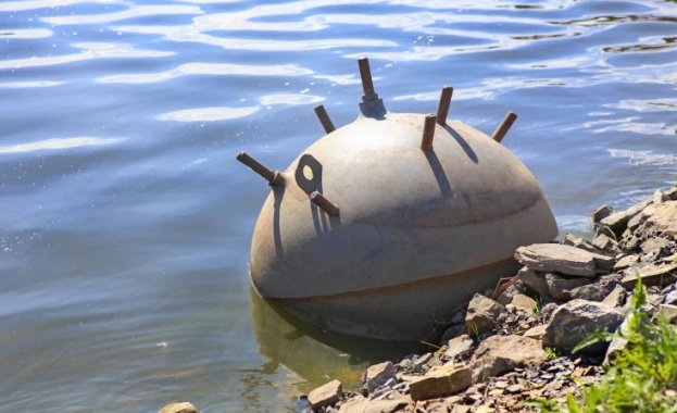 Морските мини от Одеса отнесени от буря в Черно море