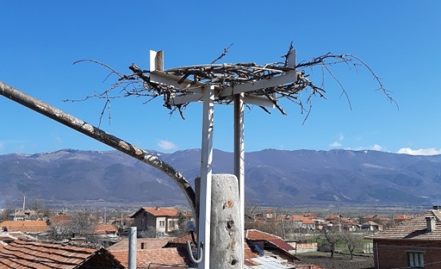 Със 181 нови платформи за обезопасяване на гнезда разположени на