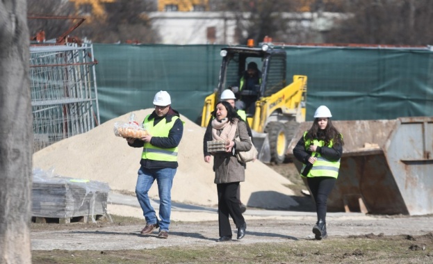 Започна строителството на разширението на третата линия на софийското метро