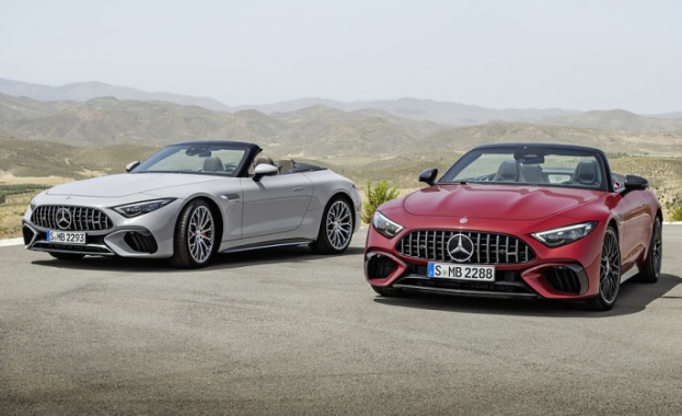 Подразделението Mercedes-AMG на Mercedes-Benz обяви, че компанията поставя началото на