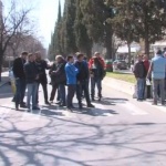 Протест на животновъди в Сандански