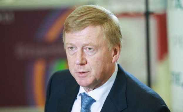 Анатолий Чубайс е напуснал поста на специален представител на президента