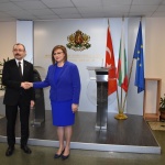 Корнелия Нинова и Мехмет Муш обсъдиха спешния внос на стомана и желязо за българската икономика