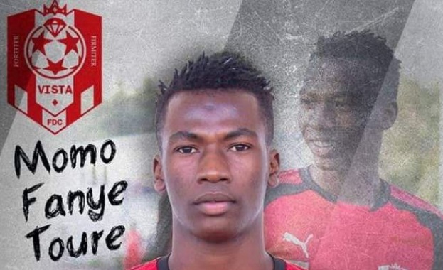 Ръководството на Ботев Пловдив обяви привличането на нападателя Момо Туре