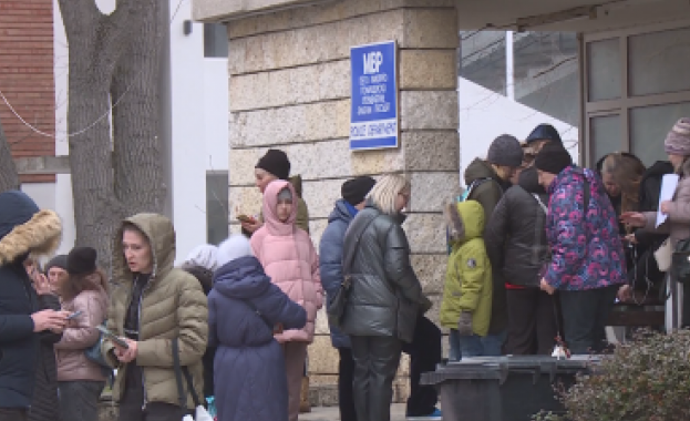 Бежанците от Украйна които са настанени в курорта Златни пясъци