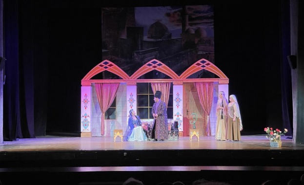 Премиера на Азербайджанска оперета "Аршин мал алан" на български език се състоя в София