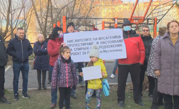 Недоволни жители на Мусагеница сигнализират за изготвен проект за подробен