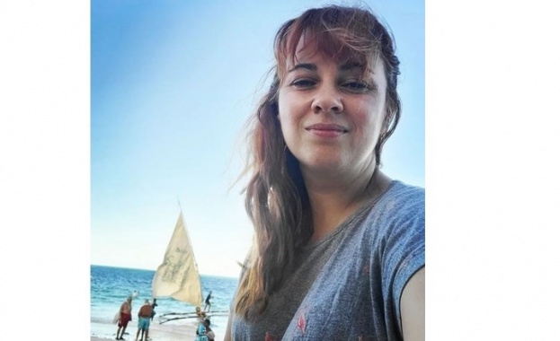 В Инстаграм Актрисата Здрава Каменова вече седмица е в Занзибар