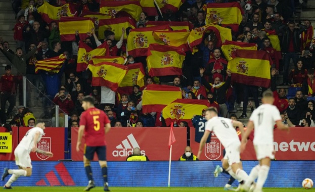Испания стигна до измъчен успех с 2 1 над Албания в