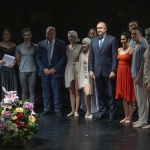 Държавният глава поздрави студентите и преподавателите от НАТФИЗ по случай Световния ден на театъра – 27 март