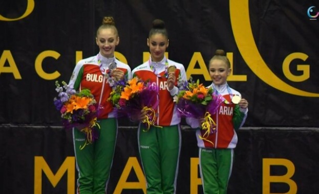 Ева Брезалиева Боряна Калейн и Стилияна Николова завоюваха всички оценки