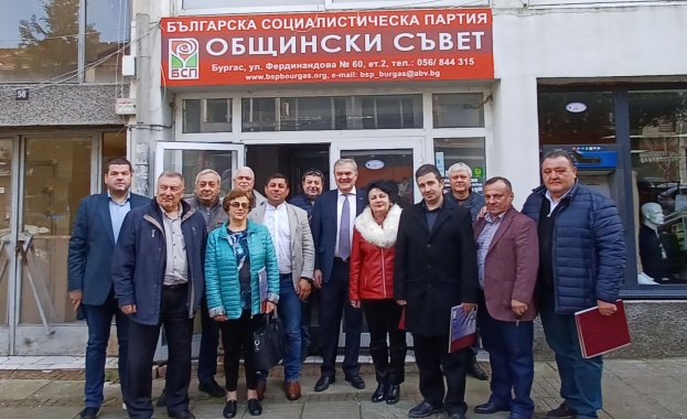 Официалното откриване на предизборната кампания на Колаиция БСП за България