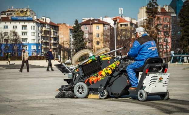 Пролетното почистване на София под надслов Да почистим София започва