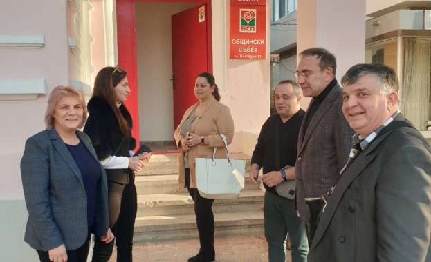 Сериозно подмладяване на актива на БСП в Добрич и много