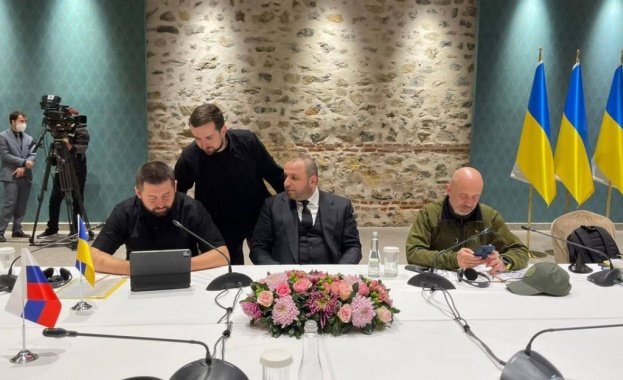 Украйна е предложила на разговорите с Русия в Турция да